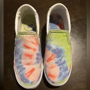 Tye Dye Nike Slip On Court Legacy Shoes